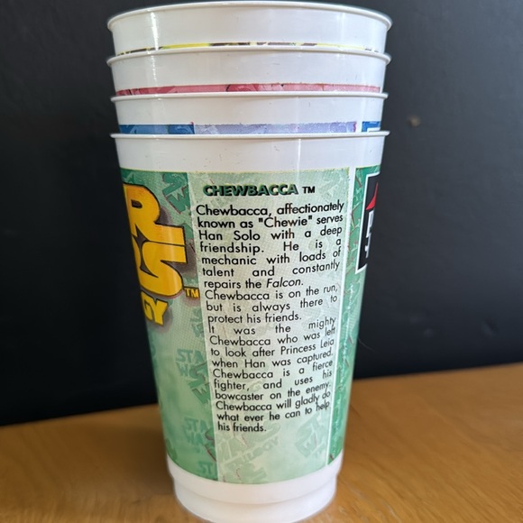 Star Wars trilogy cups - Picture 7 of 7
